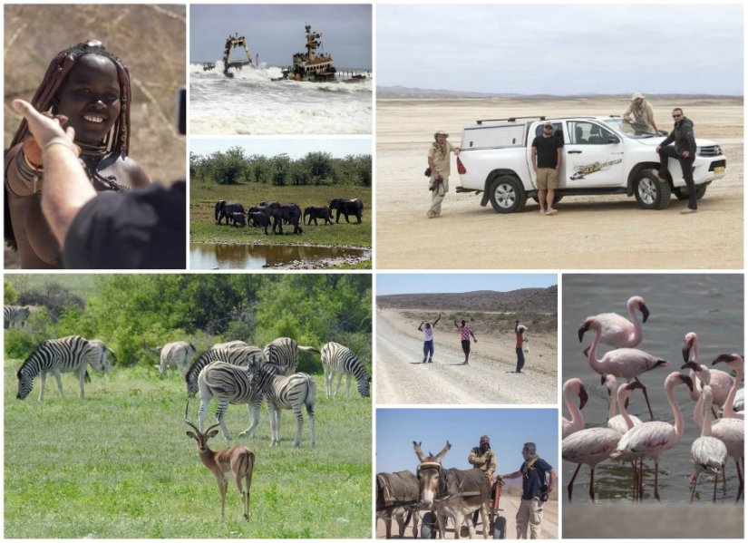 Varaždinci u Namibiji: istraživali pustinju, uživali uz Atlantski ocean, kušali zebru, a ljudi ih oduševili