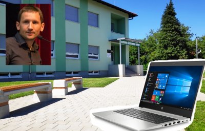 Grad Novi Marof osigurava lap-top svakom novom učeniku Srednje škole Novi Marof