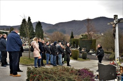 UDVDR Ivanec: Prisjetili se preminulih branitelja i članova njihovih obitelji