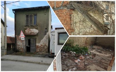 Ruševna kuća u Sv. Iliji: Zbog cijene nema dogovora, ruglo ostaje pokraj škole, vrtića, ambulante...