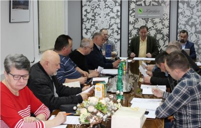 Grad Lepoglava: Održan sastanak s predsjednicima mjesnih odbora