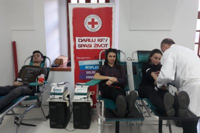 Na akcijama darivanja krvi Crvenog križa Varaždin u veljači dobili 43 nova darivatelja