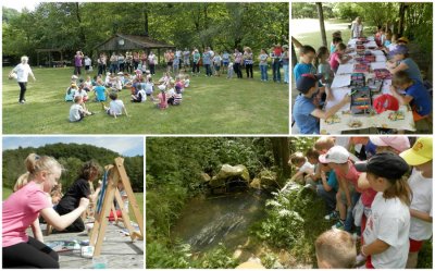 Čarobni ritam prirode u Slugovinama: Škola za život uz drveće, potoke i jastrebove