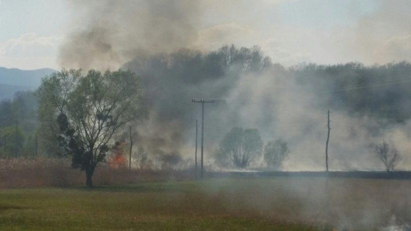 Najviše požara zbog spaljivanja biljnog otpada u ožujku, neodgovornima visoke kazne