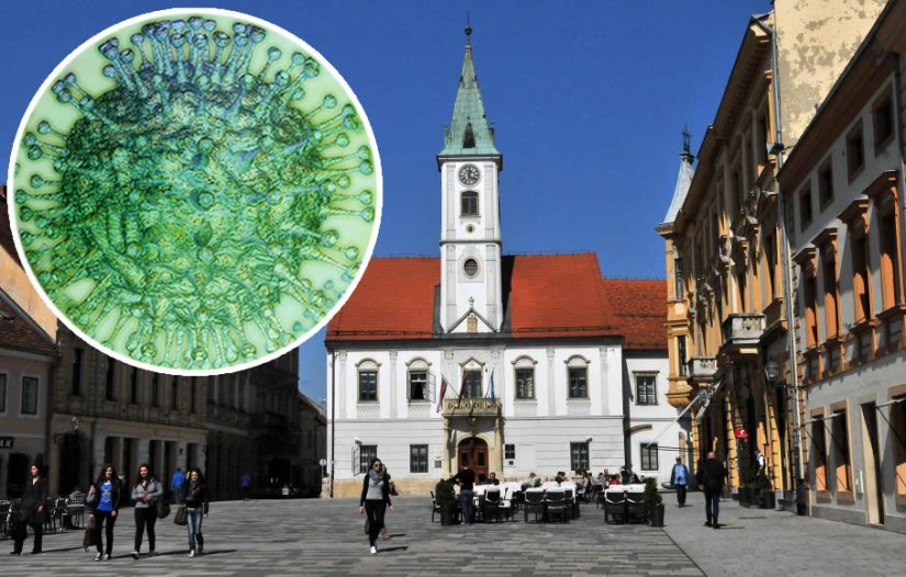 Grad Varaždin objavio preventivne mjere za sprječavanje širenja zaraze virusom Covid-19