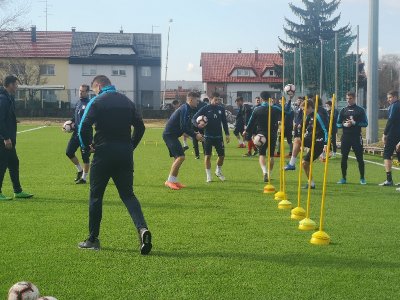 Do daljnjega odgođeni treninzi seniora NK Varaždina