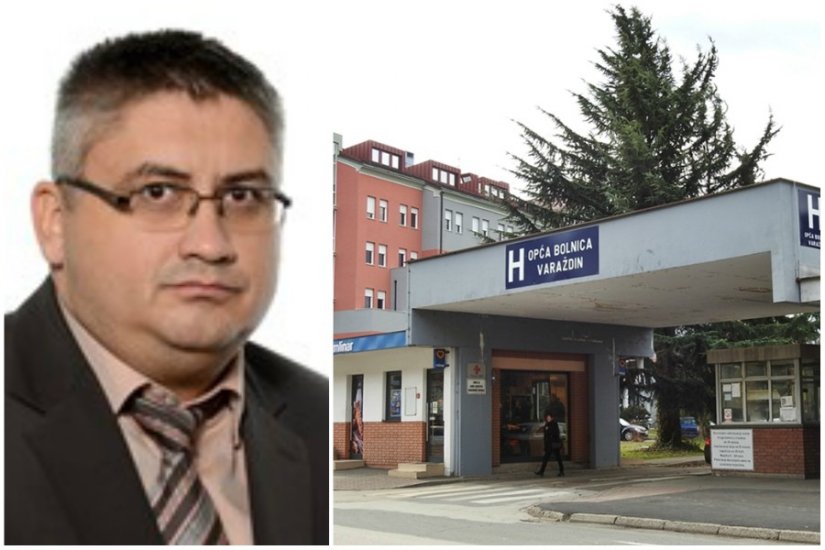 U Varaždinu zbog korone hospitaliziran i državni tajnik Ministarstva graditeljstva D. Meštrić