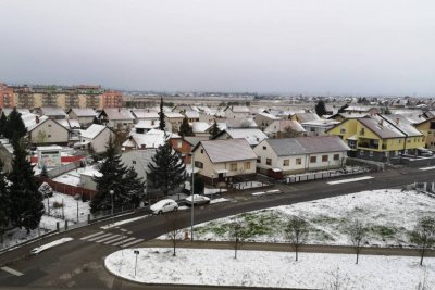 Bijeli pokrivač obložio Varaždin, čekaju nas još dva dana snijega