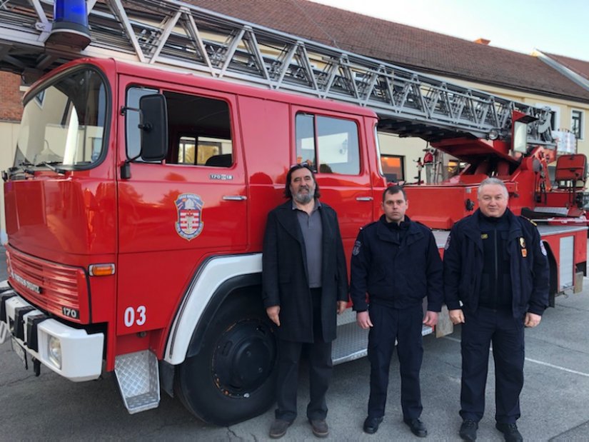 Varaždinski vatrogasci pomažu Zagrepčanima u obnovi, a u planu nabava četiri novih vatrogasnih vozila
