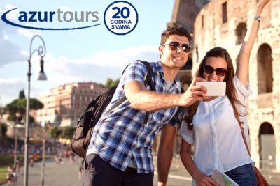 Azur Tours slavi 20 godina rada na hrvatskom tržištu i nudi velik broj putovanja