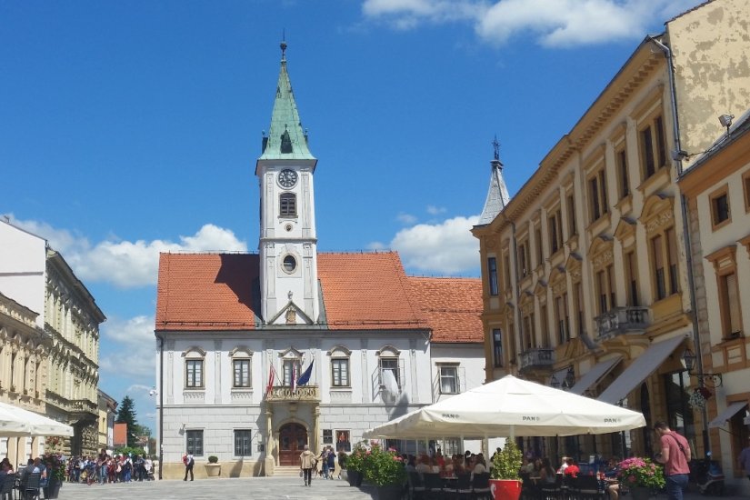 Grad Varaždin: Socijalna skrb i donacija za novorođenu djecu