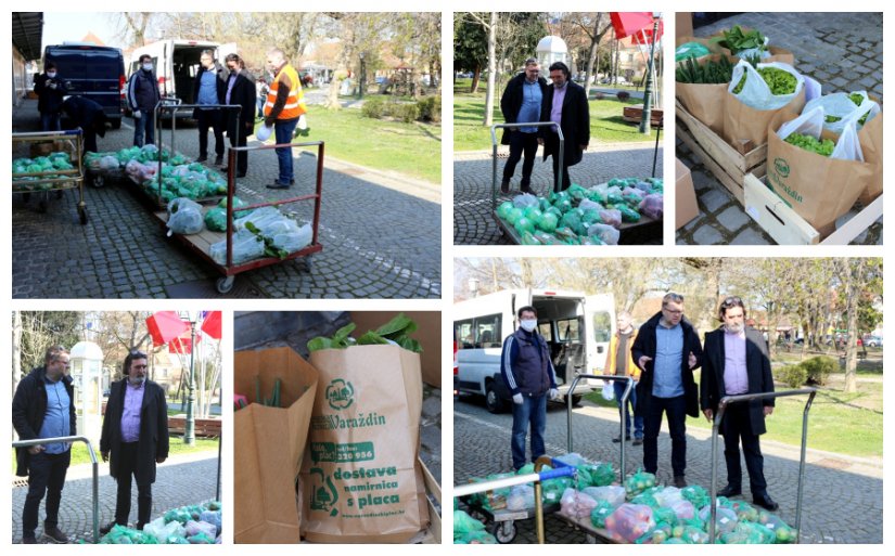 Varaždinski plac: Više od 30 OPG-ovaca svakodnevno dostavlja svježe namirnice koje voze građanima