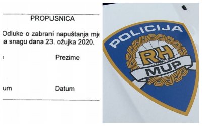 Po uzoru na Istru: Hoće li se i u dijelovima naše županije dopustiti kretanje bez propusnice?