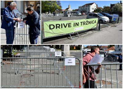 I Varaždinci će imati drive-in tržnicu: od sutra direktna prodaja iz vozila na Banus placu