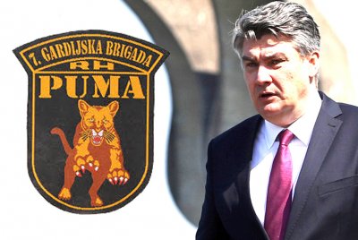 Udruge veterana 7. gardijske brigade „Puma“: Predsjednik Milanović kao Vidoviti Milan!