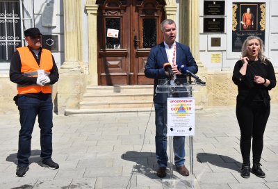 Oko gradskog prijevoza u Varaždinu dogovaraju se detalji, a besplatni parking do 11. svibnja