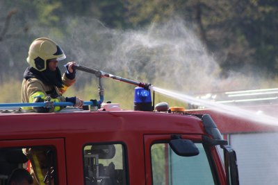 Zbog kvara na plinskoj grijalici u Vinici izbio požar na farmi, u vlasništvu varaždinskog poduzeća