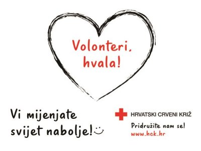 Hrvatski Crveni križ pripremio medijsku kampanju uz obilježavanje Svjetskog dana Crvenog križa