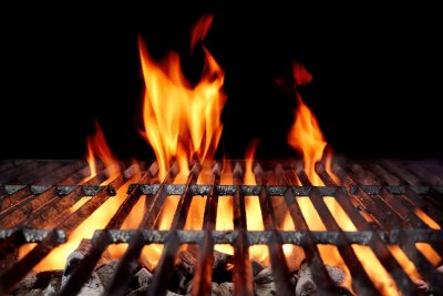 Varaždin: pekli meso na roštilju pa se zapalila i nadstrešnica