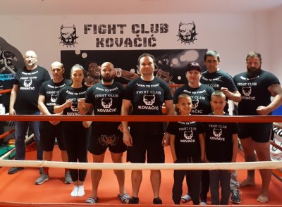 Fight Club Kovačić ponovno u funkciji za trening rekreativaca