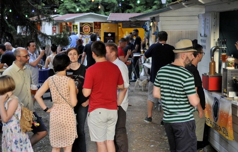 Varaždin Biergarten 2020.: U Jagićevom parku 30 izlagača s više od 100 vrsta piva