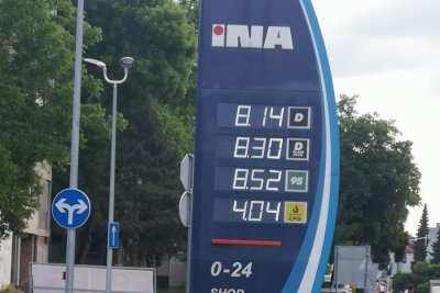 Značajni porast cijene goriva, Eurosuper 95 i Eurosuper 100 skuplji za 35 i 40 lipa