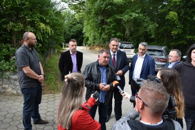 Načelnik Kostanjevac sa županom i predstavnicima investitora obišao gradilište u Pešćenici Viničkoj