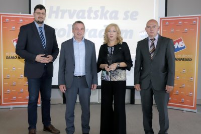 Predrag Štromar: Hrvatska se voli radom, naš program dovršit će građani