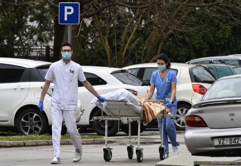 U Hrvatskoj jedan novooboljeli od koronavirusa, preminula jedna osoba na respiratoru