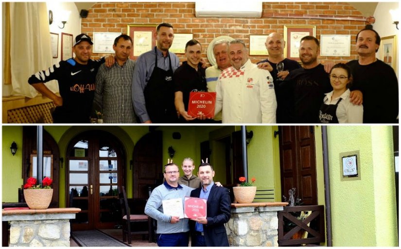 Michelinova priznanja za tri restorana iz Varaždinske i Međimurske županije