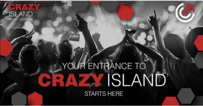NOVO, LUDO, DIVLJE  Stiže najluđi festival elektroničke glazbe na kontinentu - Crazy Island Festival