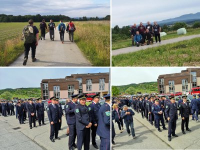 Vatrogasna zajednica Lepoglave sudjelovala na 21. hodočašću vatrogasaca u Mariji Bistrici