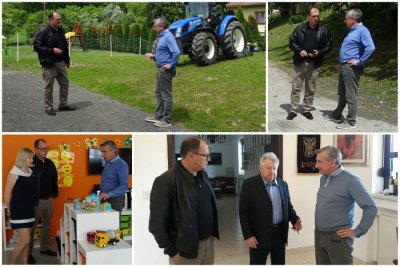 Potpredsjednik Vlade Štromar posjetio Breznički Hum, obišao postojeće i najavio nove radove