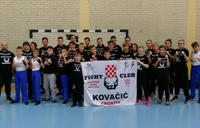 VIDEO FC Kovačić pobjednik natječaja Svjetske savate federacije za najbolji edukativni video