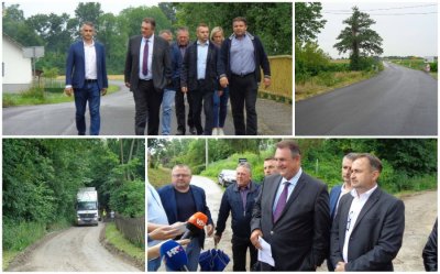 Obnavljaju se i moderniziraju ceste u ludbreškom kraju, župan Čačić obišao radove