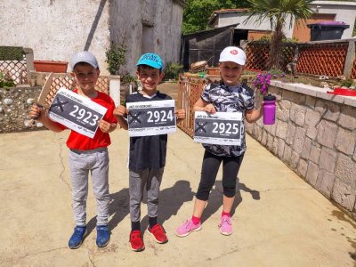 Virtualna liga za stvarnu pomoć: 2.300 trkača prikupilo 40.000 kuna za štićenike Zaklada Vita