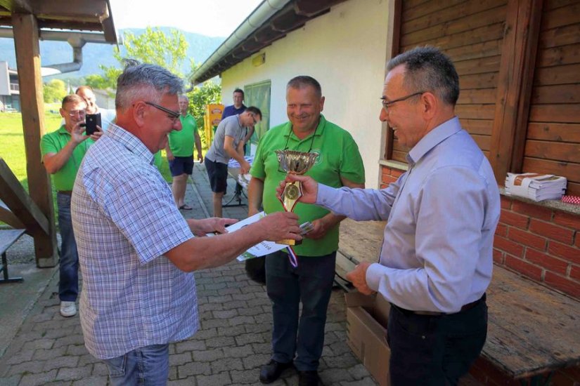 Grad Ivanec: Zlatni pehar vlasniku šampionskog vina Berislavu Gečeku