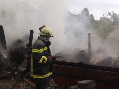 Gorio gospodarski objekt u Vrbnu, požar gasili vatrogasci DVD-a Bednja i DVD-a Vrbno