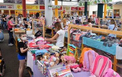Na varaždinskoj Gradskoj tržnici uspješno je održan 23. Dječji plac, sajam rabljene dječje odjeće