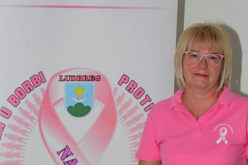Gordana Loparić izabrana za predsjednicu udruge Žene u borbi protiv raka dojke narcisa
