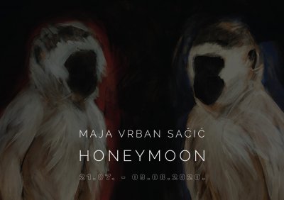 Izložba varaždinske autorice Maje Vrban Sačić u Galeriji HDLU-a pod nazivom Honeymoon