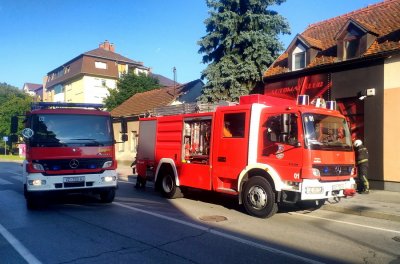 Vatrogasci ugasili požar u podrumu automat kluba u Ulici Braće Radića