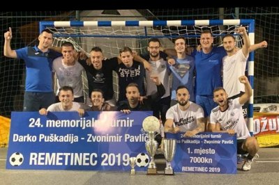 Ekipa Bosanac i prijatelji lani je osvojila turnir u Remetincu