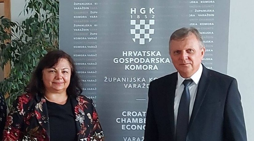 Bugarska veleposlanica u ŽK Varaždin razgovarala o gospodarskoj suradnji