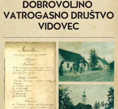Monografija o 130 godina postojanja Dobrovoljnog vatrogasnog društva Vidovec
