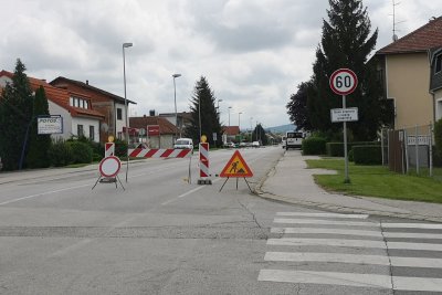 Zbog izgradnje kolektora zatvoren dio Zagrebačke ulice u Varaždinu, obilazak Sajmišnom ulicom