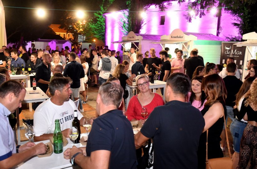 FOTO Vinski grad krcat druge večeri, mnoštvo uživalo u glazbi i vinu