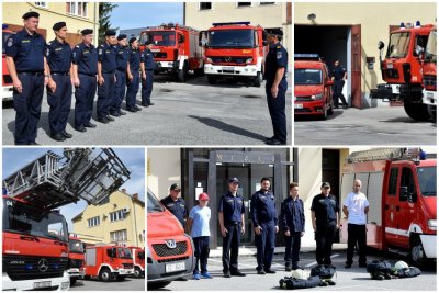 Varaždinski vatrogasci odali počast kolegama stradalim u tragediji na Kornatima