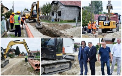 FOTO: Radovi u sklopu Aglomeracije Varaždin započeli i u općini Trnovec Bartolovečki
