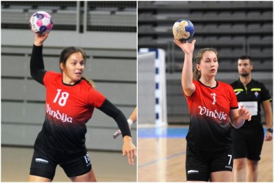Matilda Mrazović (lijevo) i Katarina Mrazović kombinirano zabile 12 golova